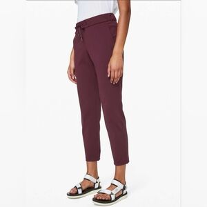 Lululemon On the Fly 7/8 Pant Dark Adobe